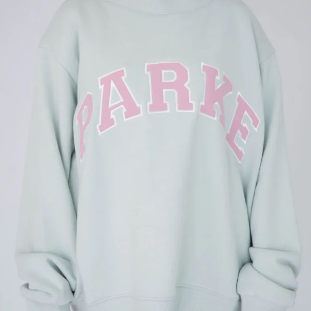 parke birthday mock neck+sprinkle drop